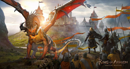 King of Avalon: Dragon Warfare